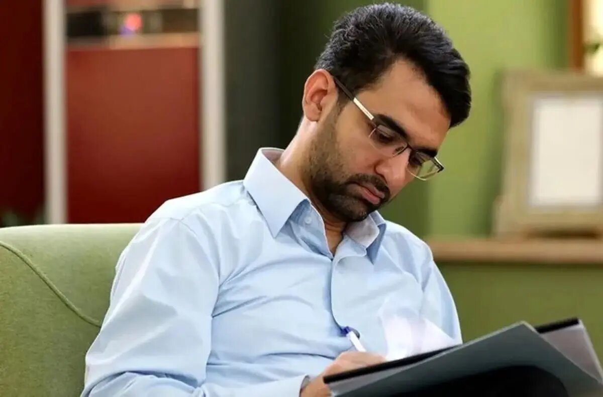 واکنش جالب آذری جهرمی به مدیرعاملی در پرسپولیس آذری جهرمی