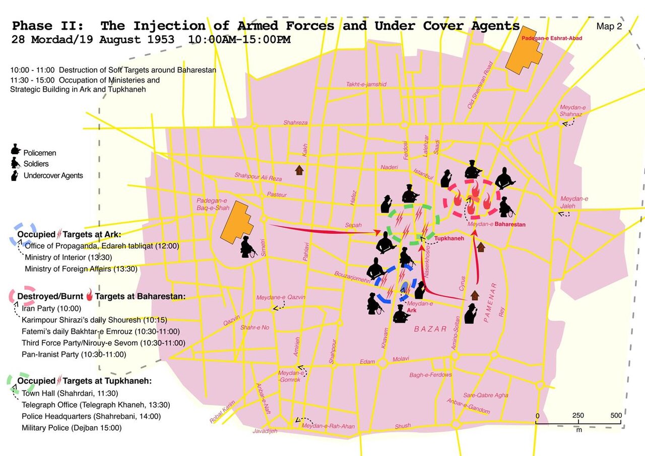 دسیسه مشترک جاسوسان برای سرنگونی دولت مصدق | کودتایی الگو شد
