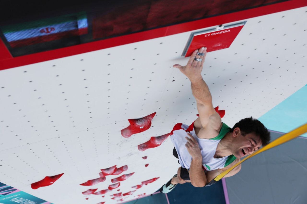 ۱۰ تصویر از بهیادماندنیترین لحظات کاروان ورزش ایران در بازیهای المپیک ۲۰۲۴ پاریس