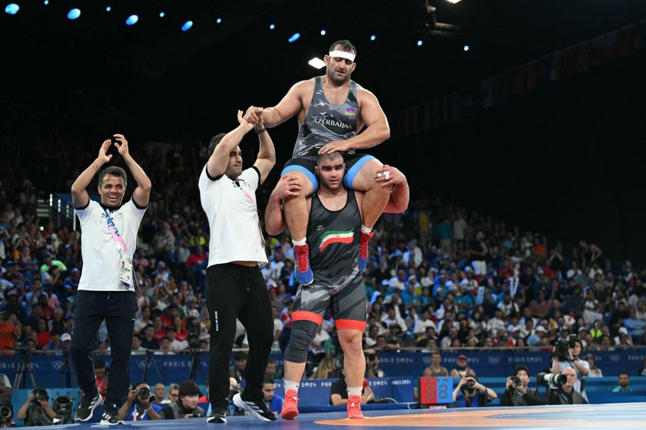 ۱۰ تصویر از بهیادماندنیترین لحظات کاروان ورزش ایران در بازیهای المپیک ۲۰۲۴ پاریس