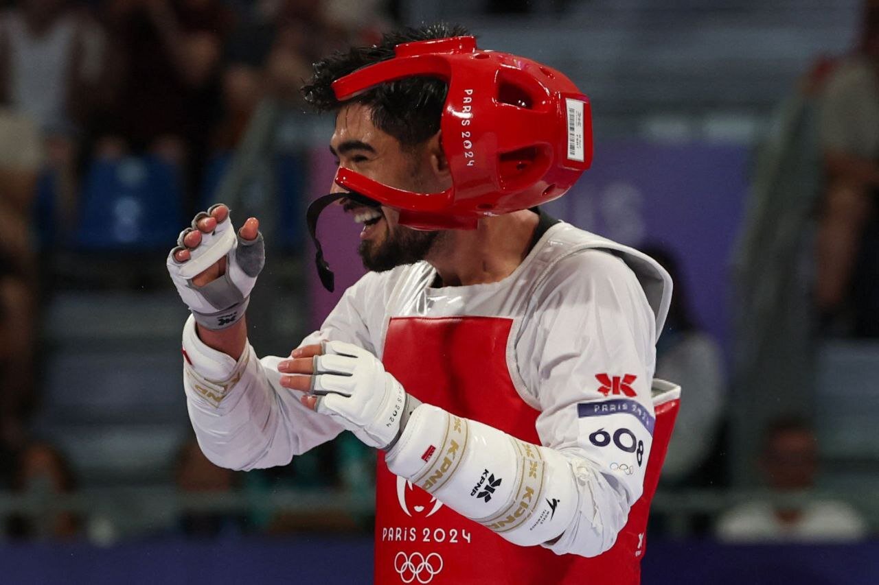 ۱۰ تصویر از بهیادماندنیترین لحظات کاروان ورزش ایران در بازیهای المپیک ۲۰۲۴ پاریس