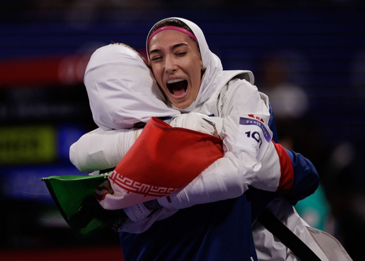 ۱۰ تصویر از بهیادماندنیترین لحظات کاروان ورزش ایران در بازیهای المپیک ۲۰۲۴ پاریس