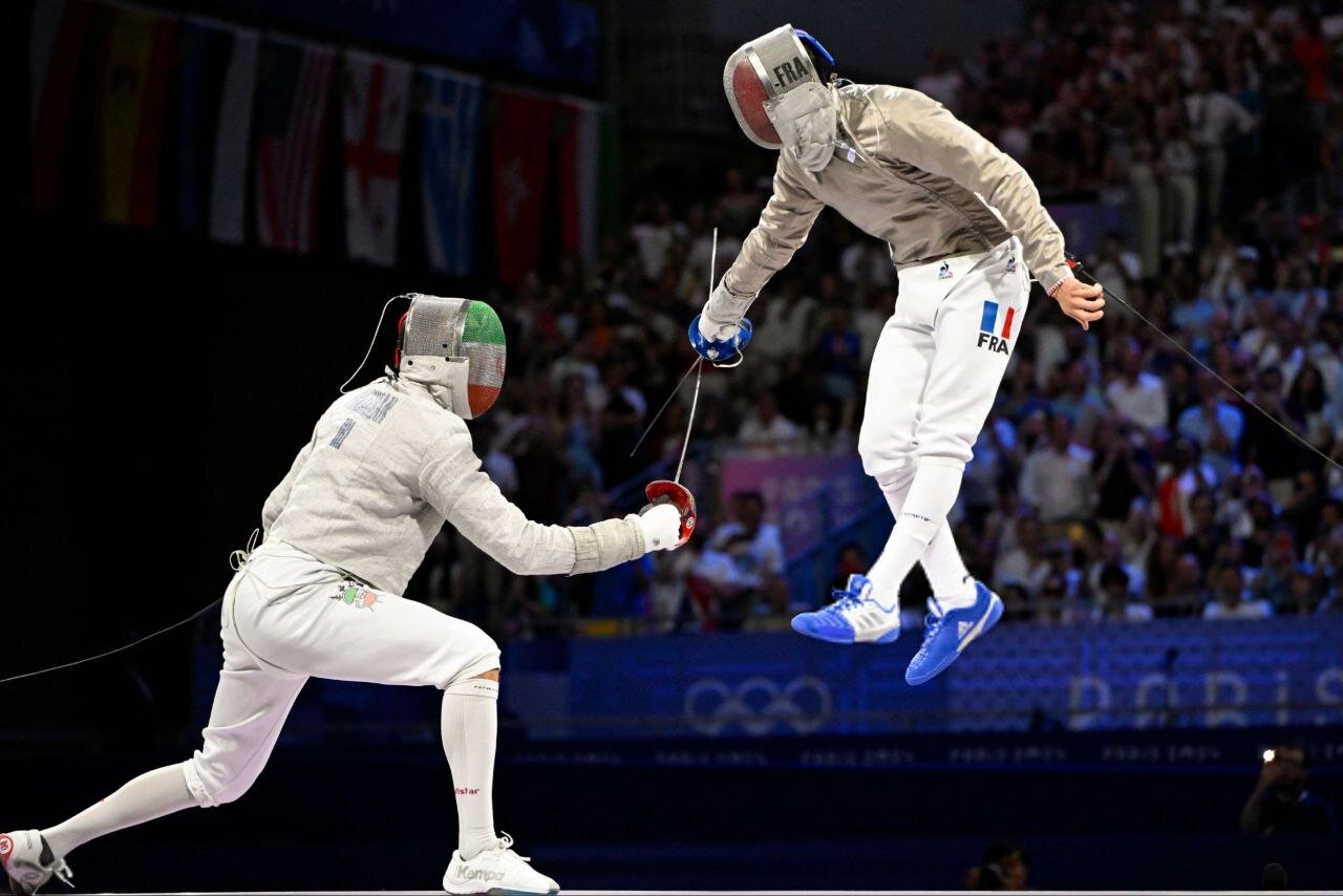 ۱۰ تصویر از بهیادماندنیترین لحظات کاروان ورزش ایران در بازیهای المپیک ۲۰۲۴ پاریس