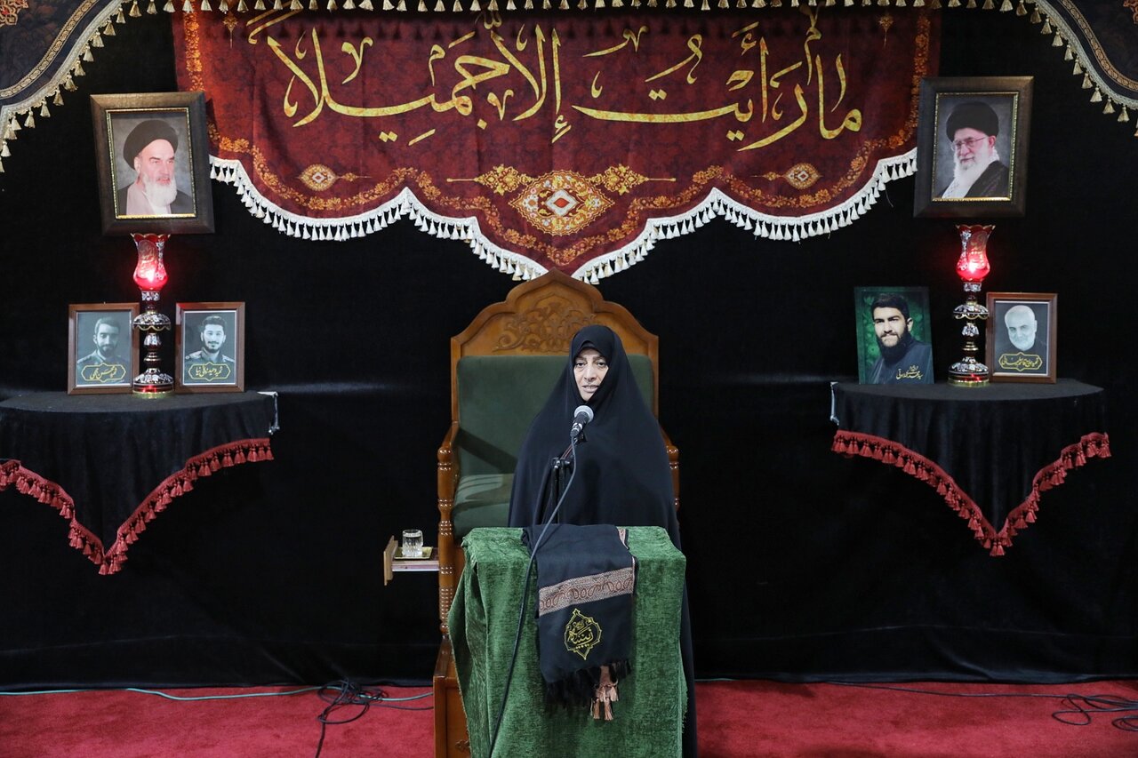 مادر جوانترین شهید کنسولگری ایران در سوریه: باید انتقام خون شهدا و مردم مظلوم غزه را از رژیم صهیونیستی گرفت