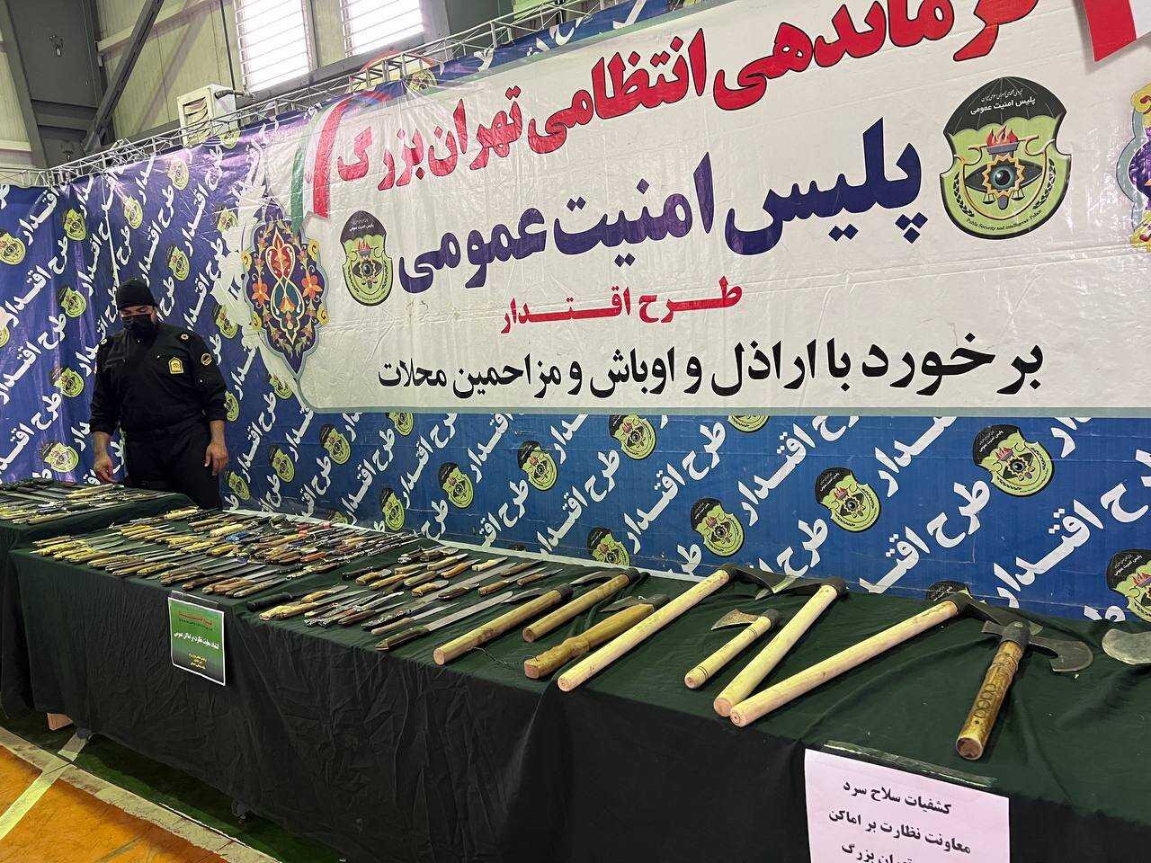 ۱۹۳ شرور پایتخت نقرهداغ شدند | شاخ مجازی در بین اوباش تهران