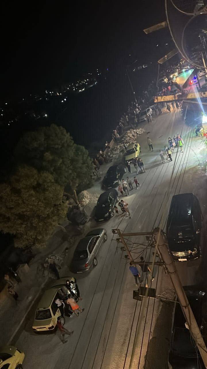 تس و وحشت شهروندان حلب سوریه از ترس زمین لرزه | تصاویر