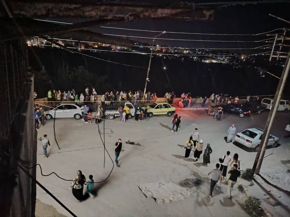 تس و وحشت شهروندان حلب سوریه از ترس زمین لرزه | تصاویر