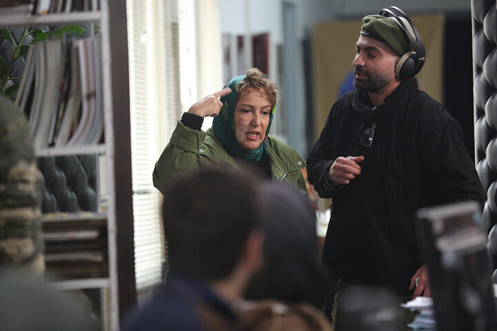 تصویر پانتهآ بهرام بعد از ۳ سال در یک فیلم سینمایی + تصویر