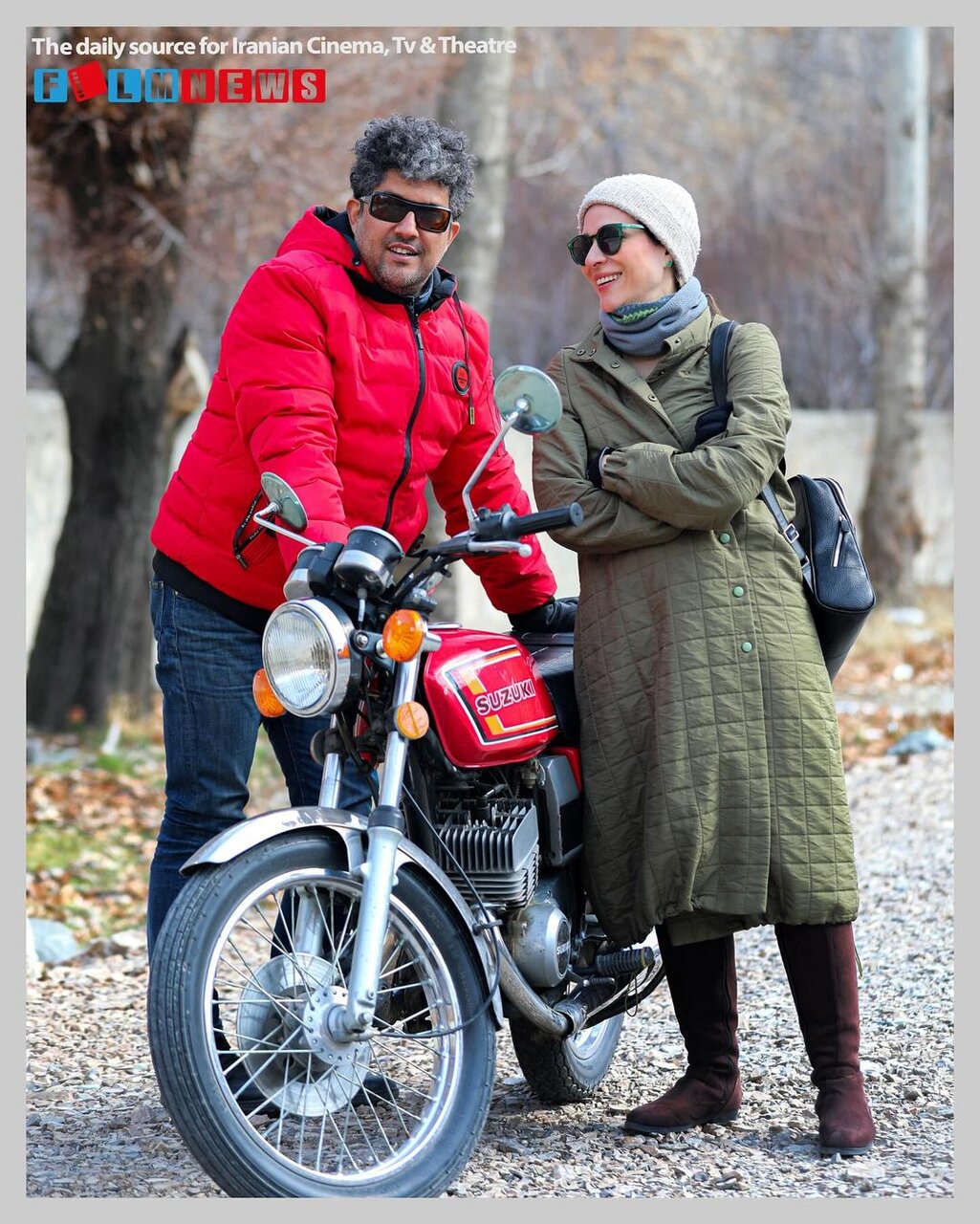 قاب دونفره سحر دولتشاهی و حامد بهداد که وایرال شد | زمان اکران این کمدی جدید