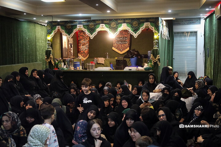 شب نهم مراسم عزاداری دهه اول ماه صفر