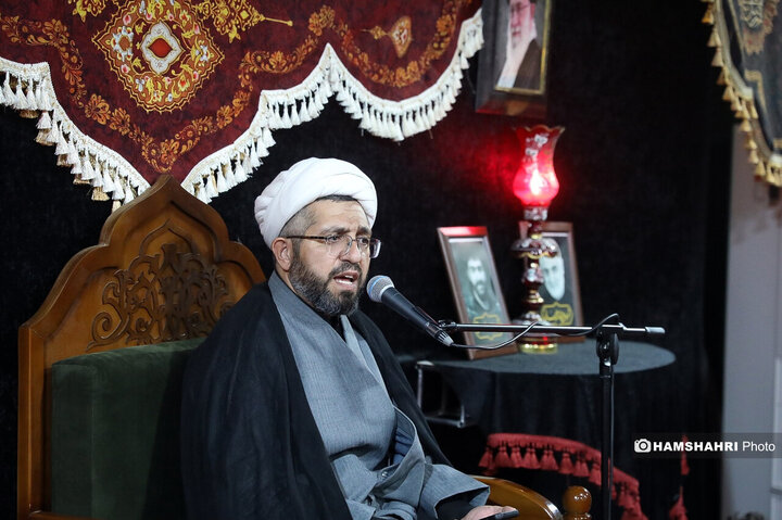 شب نهم مراسم عزاداری دهه اول ماه صفر