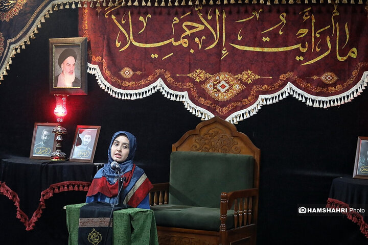 شب نهم مراسم عزاداری دهه اول ماه صفر