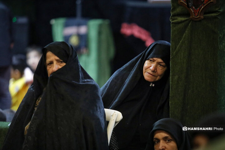 شب نهم مراسم عزاداری دهه اول ماه صفر