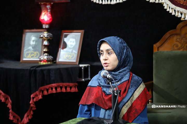 شب نهم مراسم عزاداری دهه اول ماه صفر