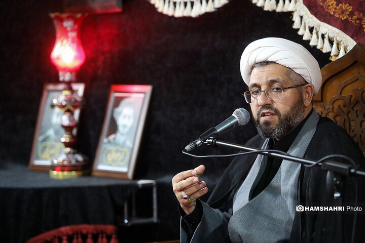 شب نهم مراسم عزاداری دهه اول ماه صفر