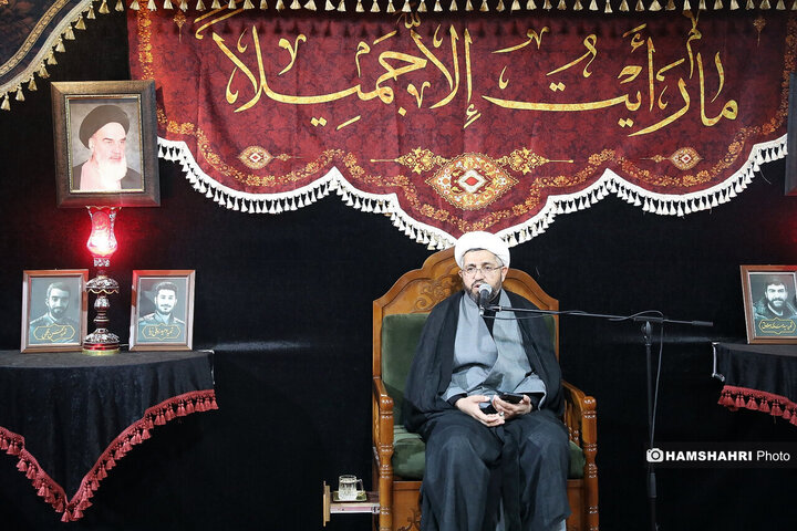 شب نهم مراسم عزاداری دهه اول ماه صفر