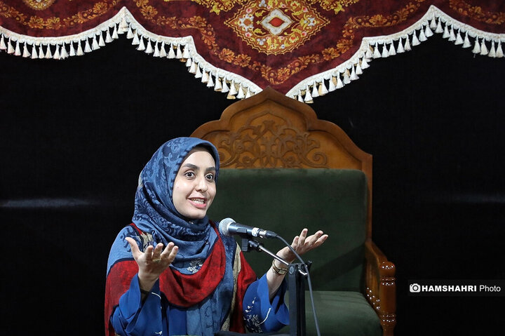 شب نهم مراسم عزاداری دهه اول ماه صفر