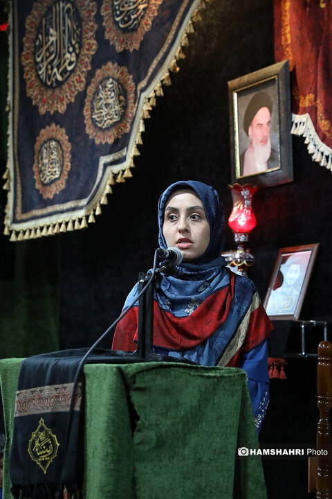 شب نهم مراسم عزاداری دهه اول ماه صفر