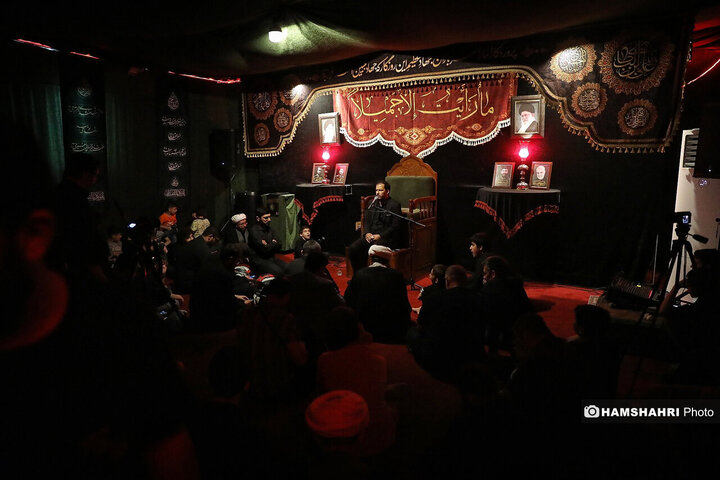 شب نهم مراسم عزاداری دهه اول ماه صفر