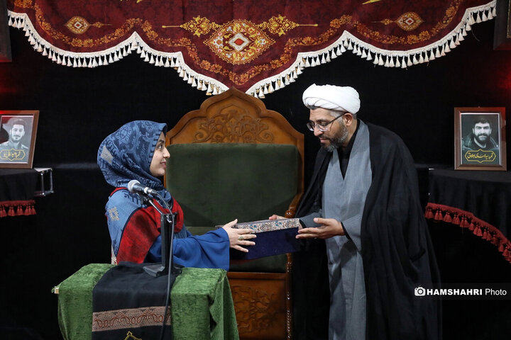 شب نهم مراسم عزاداری دهه اول ماه صفر