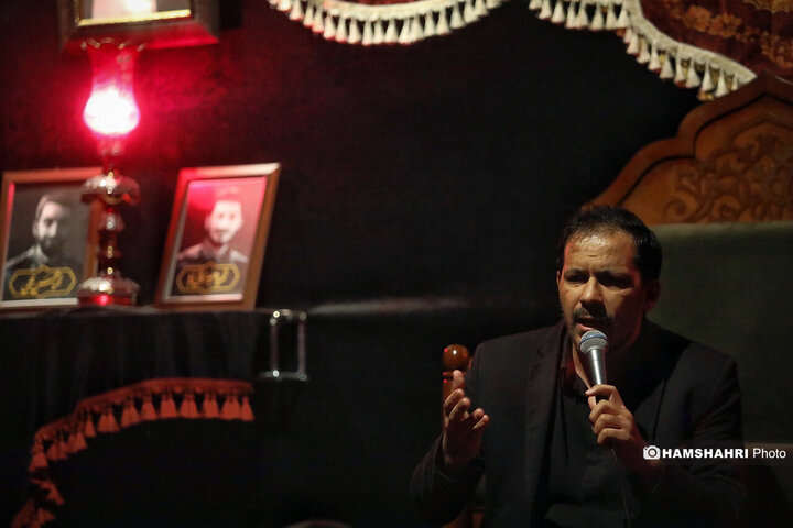 شب نهم مراسم عزاداری دهه اول ماه صفر