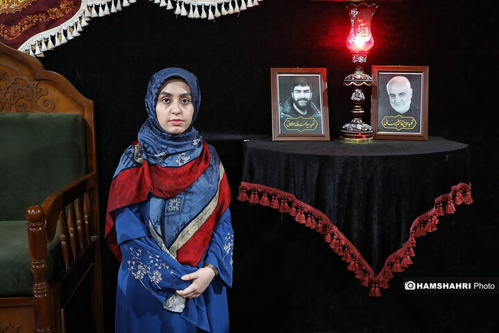 شب نهم مراسم عزاداری دهه اول ماه صفر