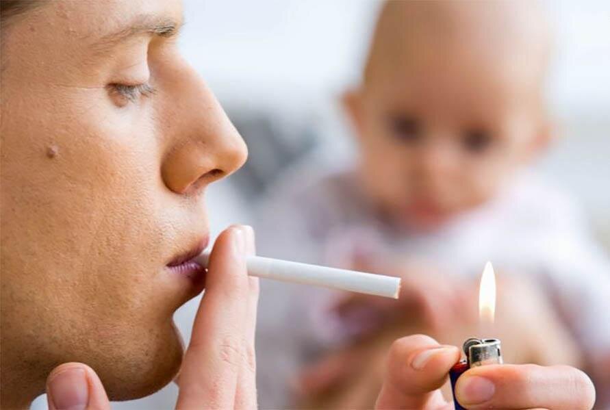 ۷ بیماری بیخ گوش کودکانِ دارای والدین سیگاری | باز کردن پنجرهها فقط بو را از بین میبرد | چرا غیرسیگاریها از دود سیگار بیشتر آسیب میبینند؟