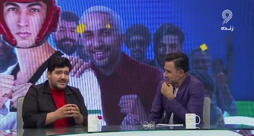 مجری جنجالی تلویزیون خواهرزاده محمدرضا شریفینیا از آب درآمد