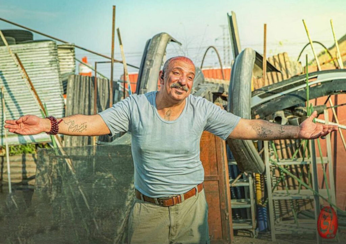 طناز طباطبایی، علی شادمان و امیر جعفری در «فردین» بعد از «یاغی»