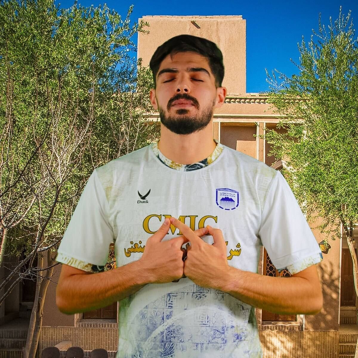 رونمایی فتوشاپی تیم لیگ برتری از کیت جدیدش | تصاویر