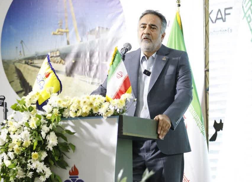 بهره برداری از خط انتقال گاز دشتک زابل به نهبندان