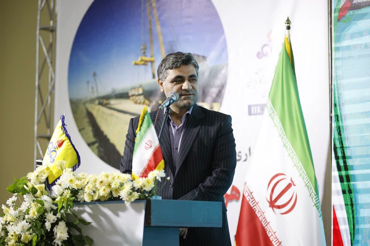 بهره برداری از خط انتقال گاز دشتک زابل به نهبندان