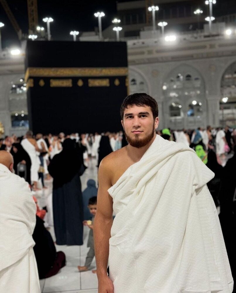 زیارت خانه خدا بعد از پیروزی در المپیک