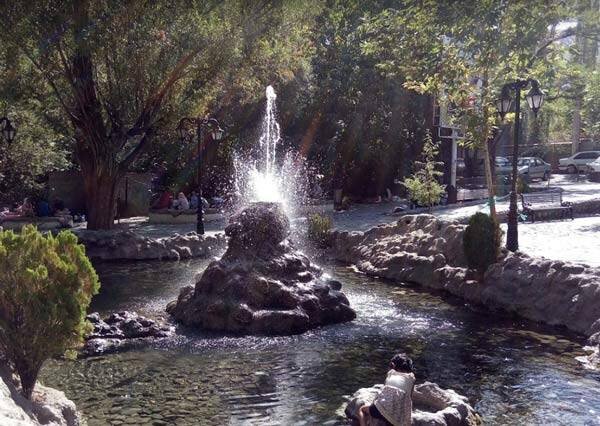 چشمه اعلا، چشمهای با خواص درمانی