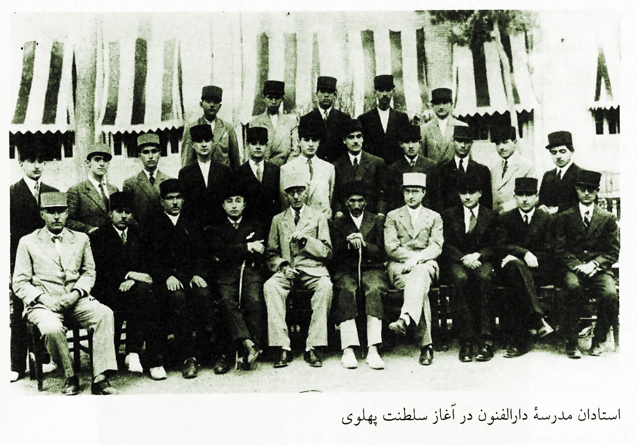 روز بهیادماندنی فارغالتحصیلی پیشگامان درمان از دارالفنون