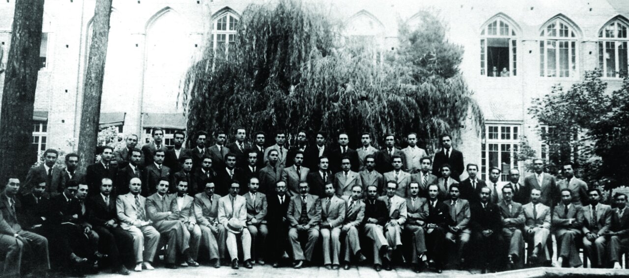 روز بهیادماندنی فارغالتحصیلی پیشگامان درمان از دارالفنون