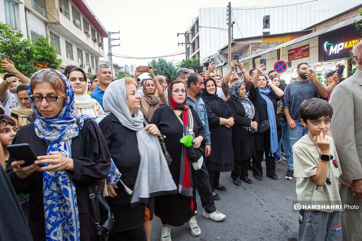 استقبال بی نظیر از امیرحسین زارع در زادگاهش | تصاویر