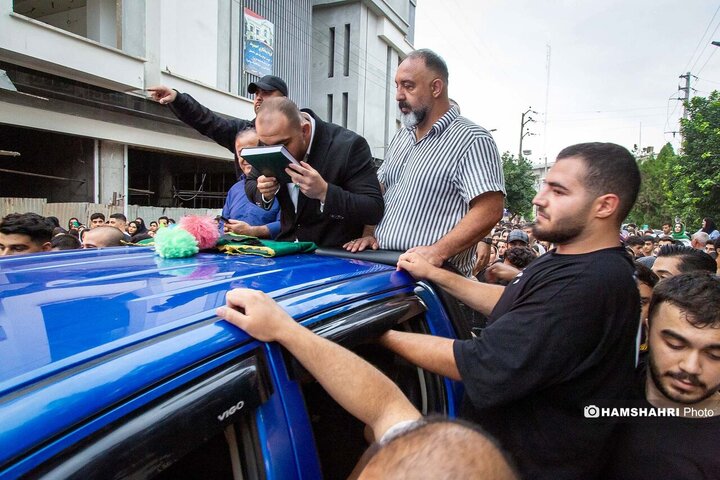 استقبال بی نظیر از امیرحسین زارع در زادگاهش | تصاویر