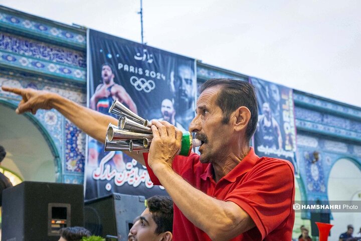 استقبال بی نظیر از امیرحسین زارع در زادگاهش | تصاویر