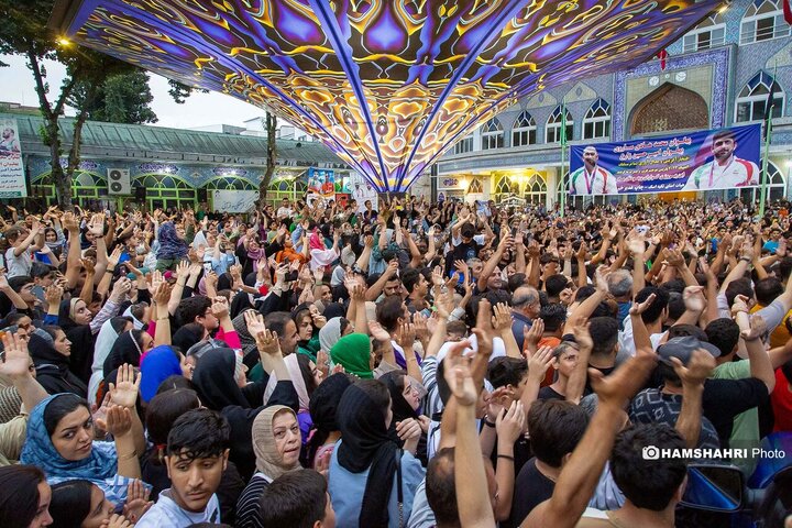 استقبال بی نظیر از امیرحسین زارع در زادگاهش | تصاویر