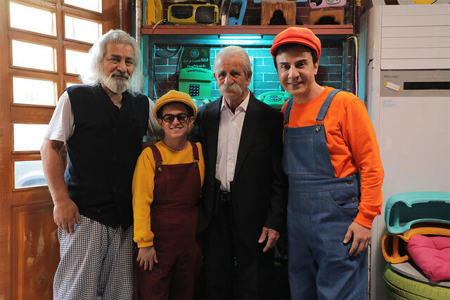 حواشی آخرین برنامه عمو پورنگ در تلویزیون | تصاویر جدید او در یک سریال جدید