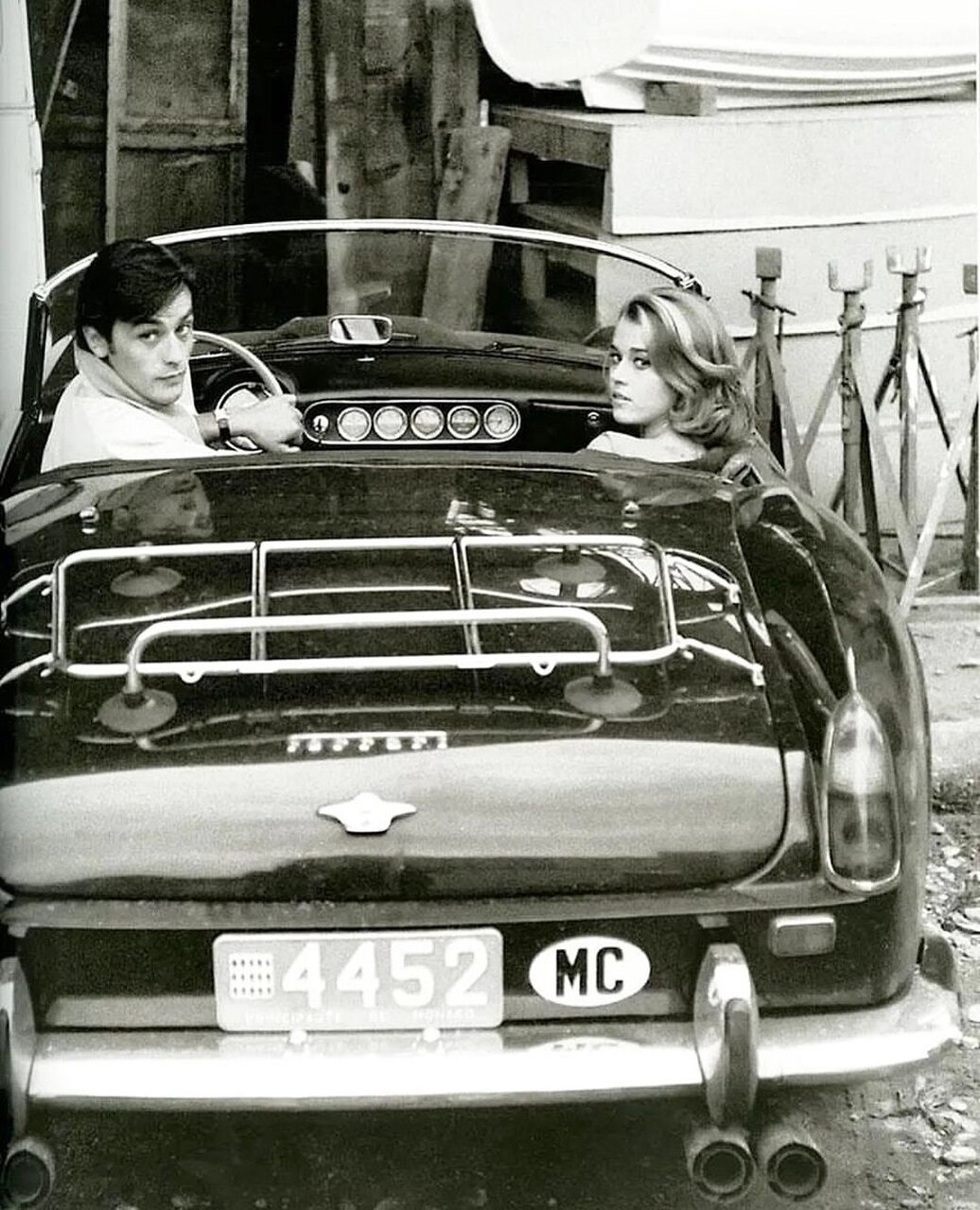 آلن دلون ؛ بازیگری که به خودروها شخصیت می داد ! | تصاویر