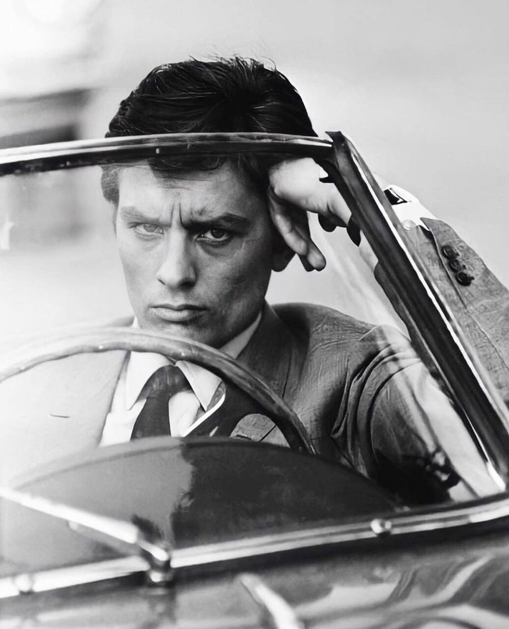 آلن دلون ؛ بازیگری که به خودروها شخصیت می داد ! | تصاویر