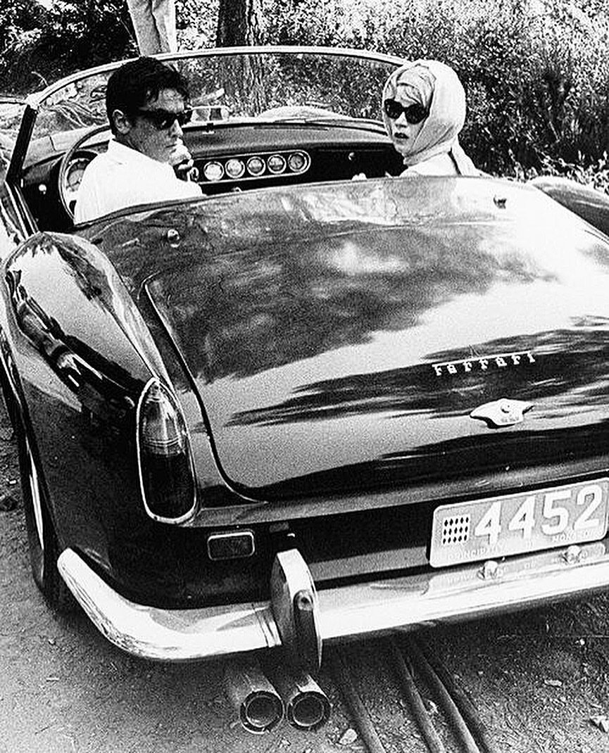 آلن دلون ؛ بازیگری که به خودروها شخصیت می داد ! | تصاویر