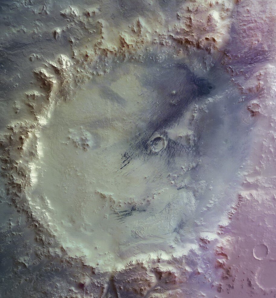 راز صورت خندان در مریخ | لبخندی که سیاره سرخ به ما میزند