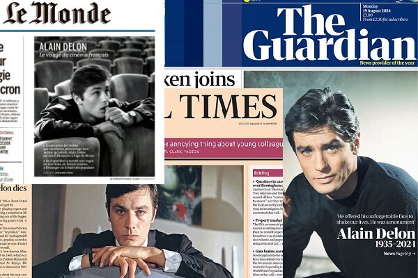 وصیت جنجالی آلن دلون در زادگاهش | هیچ مراسمی نمیخواهم غیر از ...