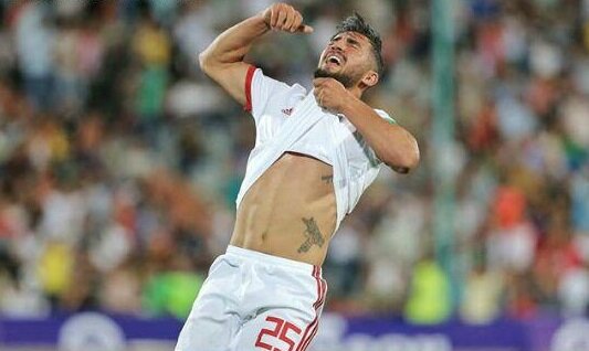 نقش خرافه بر بدن ستارگان فوتبال ایران!