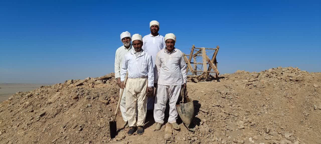 روایت یک دهه شصتی از عمق زمین | قنات ها چگونه حفر شدند؟