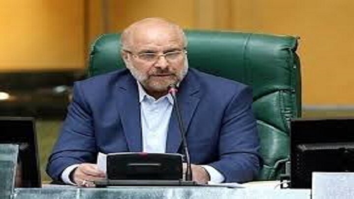 لحظه تذکر جدی رئیس مجلس به نمایندگان + ویدئو