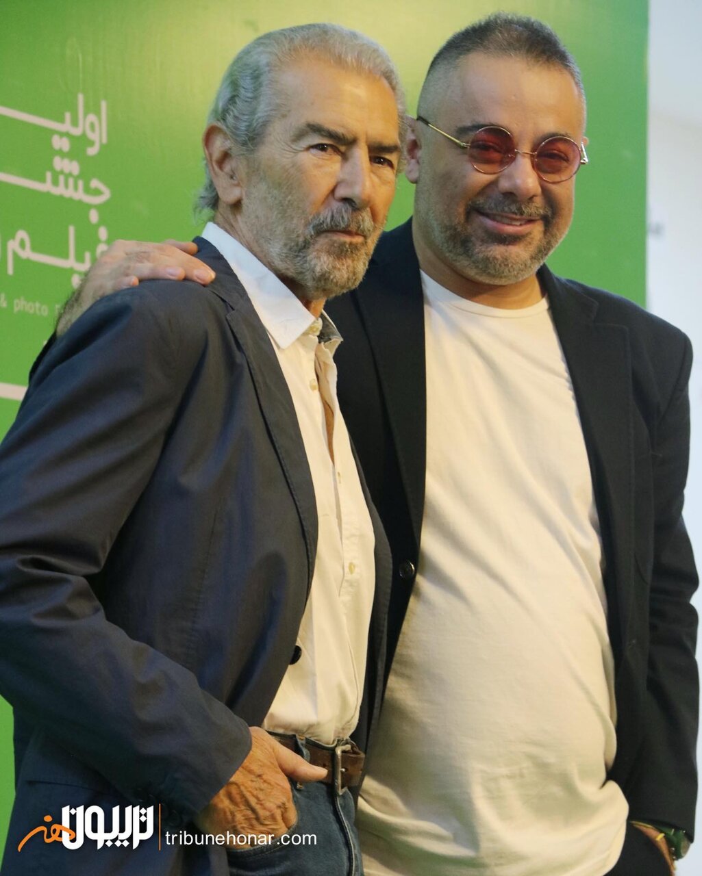 بازیگر معروف ایرانی ۸۲ساله شد | عکس